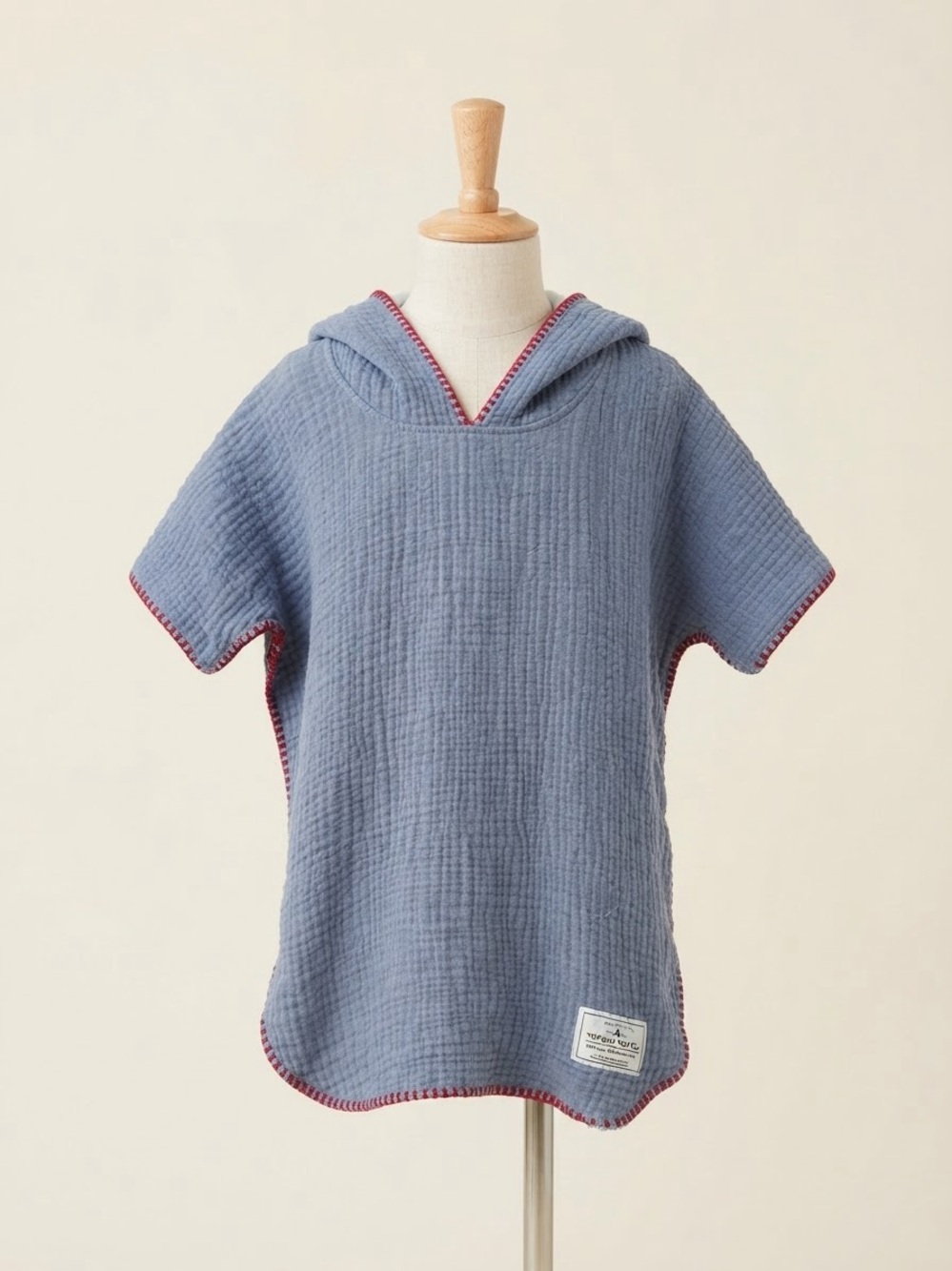 Tofino Towel Co Organic Cotton Gauze Kids Poncho 2-6Y